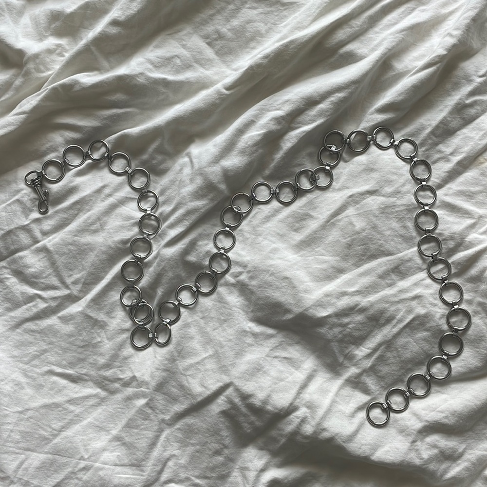 Circle belt brandy Melville